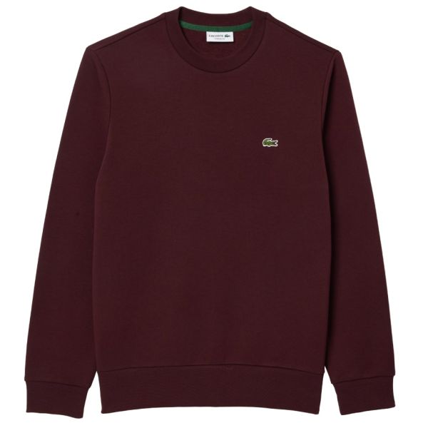 Lacoste Crewneck Sweater Bordeaux