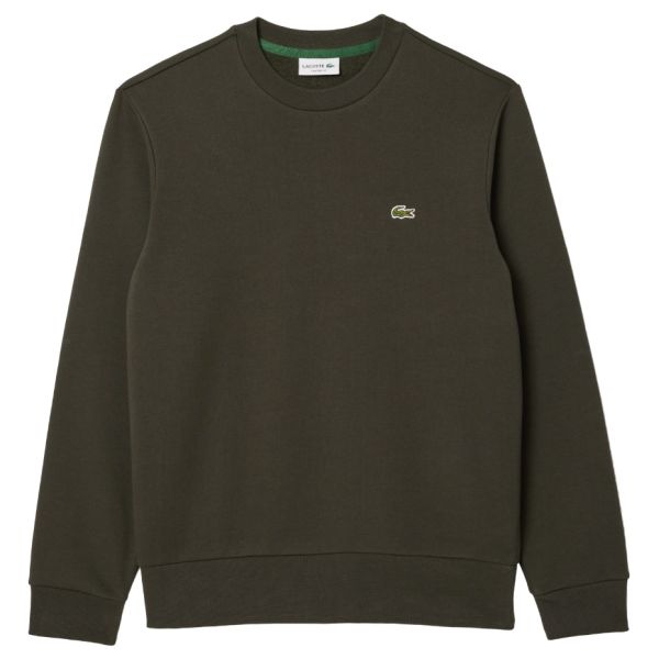 Lacoste Crewneck Sweater Donker Groen