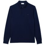 Lacoste Smart Paris Longsleeve Polo Navy