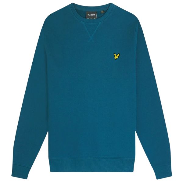 Lyle & Scott Crewneck Sweater Donker Blauw