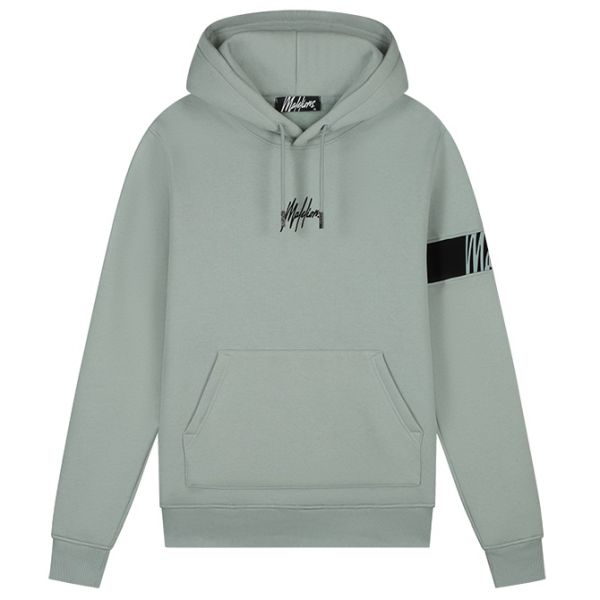 Malelions Captain Hoodie 2.0 Grijs