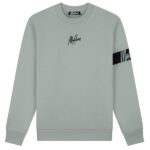 Malelions Captain Sweater 2.0 Grijs