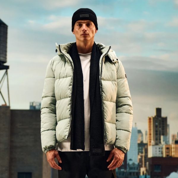 Malelions Donn Puffer Mint