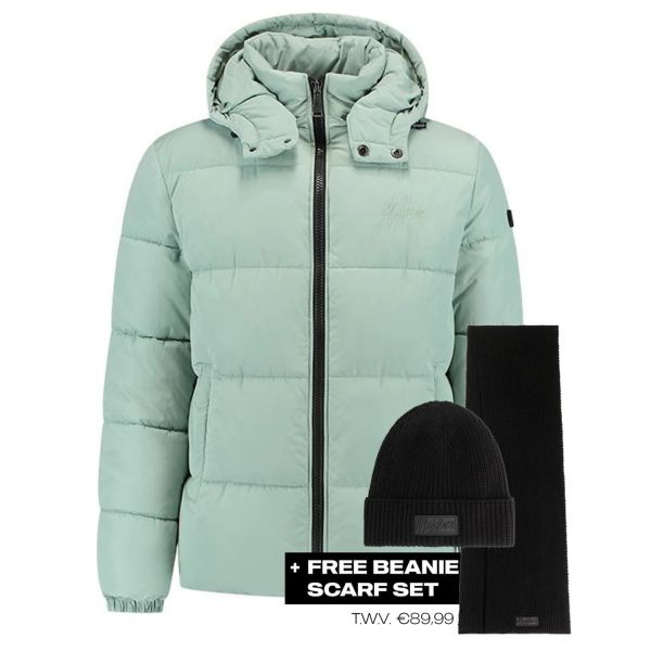 Malelions Donn Puffer Mint