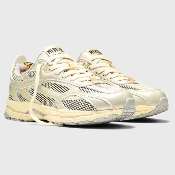 Mercer Amsterdam The Re-Run Champagne Sneaker Beige