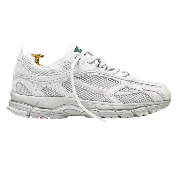 Mercer Amsterdam The Re-Run Monochrome Sneaker Grijs