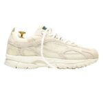 Mercer Amsterdam The Re-Run Monochrome Sneaker Off White