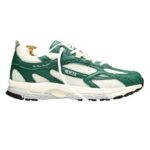 Mercer Amsterdam The Re-Run Pineapple 2.0 Sneaker Groen/Wit