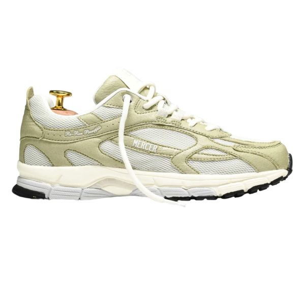 Mercer Amsterdam The Re-Run Pineapple 2.0 Sneaker Licht Groen/Wit