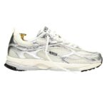 Mercer Amsterdam The Re-Run Pineapple 2.0 Sneaker Zilver/Wit