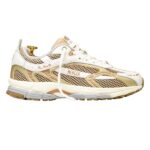 Mercer Amsterdam The Re-Run White Silver Sneaker Wit/Goud
