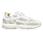 Mercer Amsterdam The Re-Run White Silver Sneaker Wit/Grijs