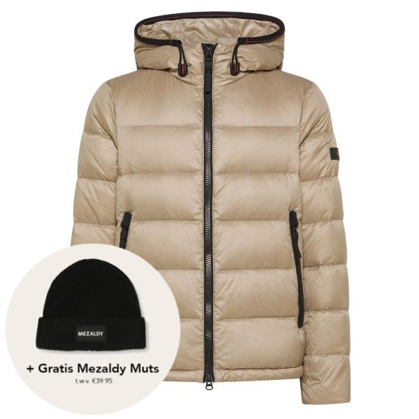 peuterey honova jas 1 beige