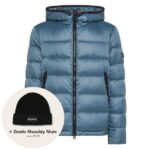 peuterey honova jas blauw