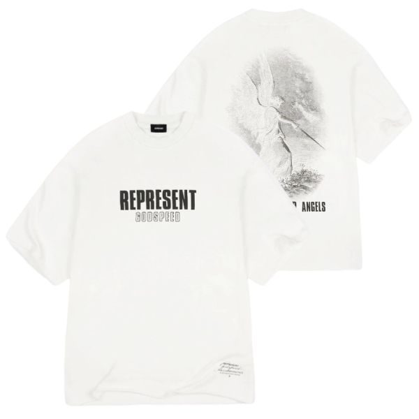 Represent Godspeed T-shirt Wit