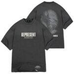 Represent Godspeed T-shirt Zwart