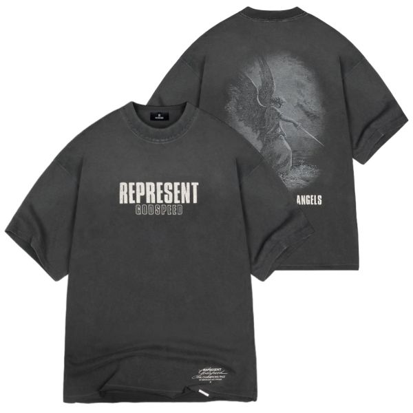 Represent Godspeed T-shirt Zwart