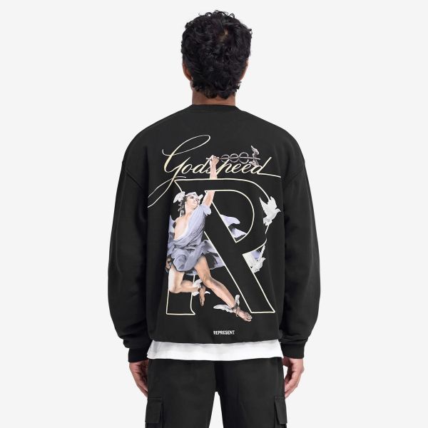Represent Hermes Sweater Zwart