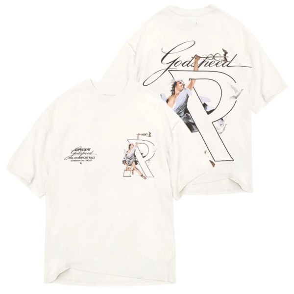 Represent Hermes T-shirt Wit