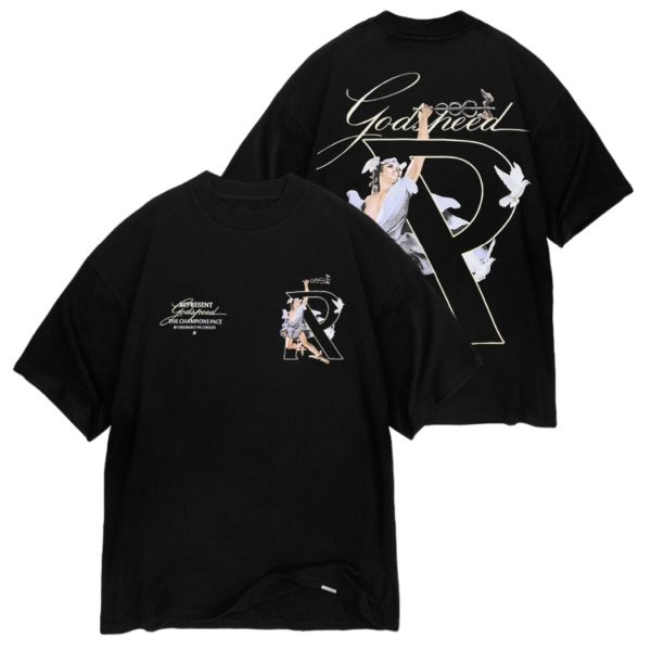 Represent Hermes T-shirt Zwart