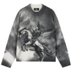 Represent Mascot Knit Sweater Grijs
