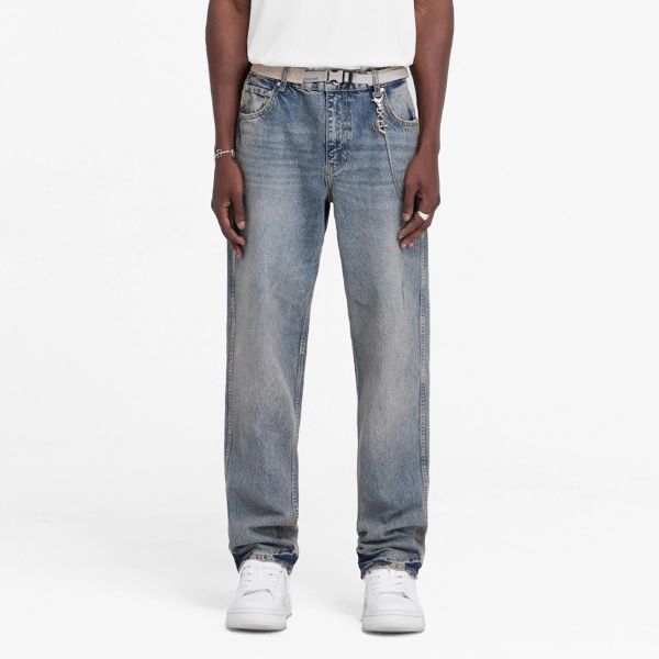 Represent R2 Straight Leg Jeans Blauw