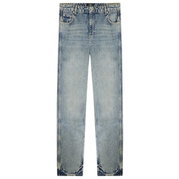 Represent R2 Straight Leg Jeans Blauw