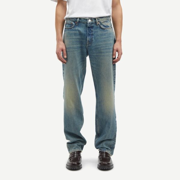 Samsøe Samsøe Eddie Jeans Donker Blauw