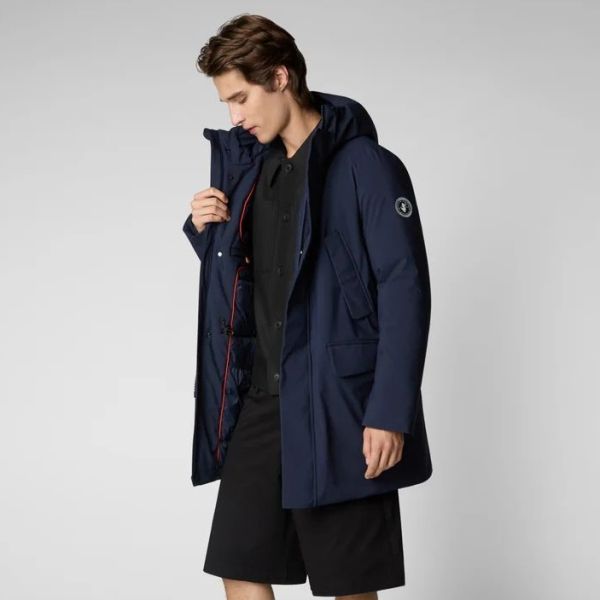 Save The Duck Wilson Parka Navy