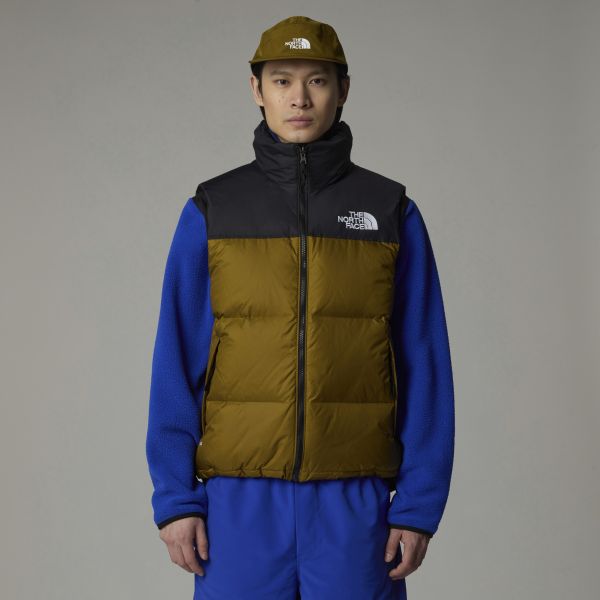 The North Face 1996 Retro Nuptse Bodywarmer Donker Groen