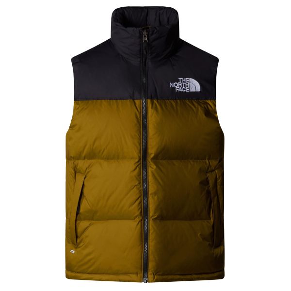 The North Face 1996 Retro Nuptse Bodywarmer Donker Groen
