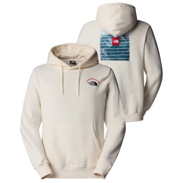 The North Face Expedition System Hoodie Off White