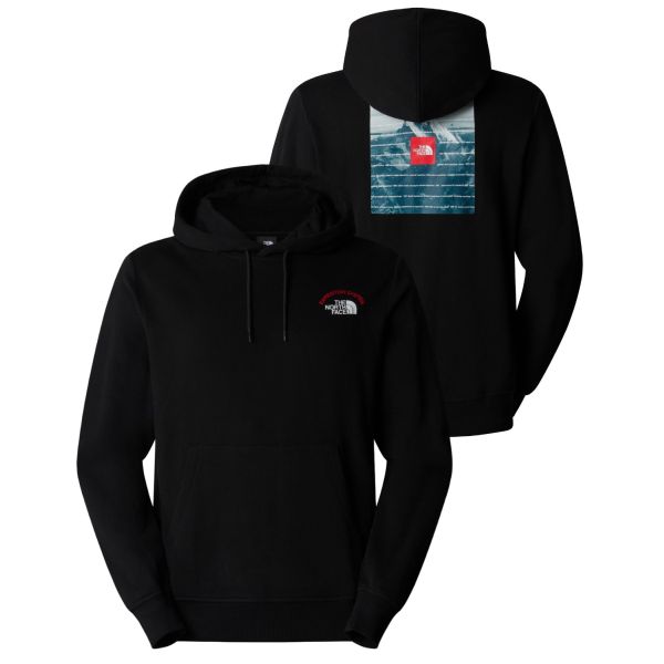 The North Face Expedition System Hoodie Zwart