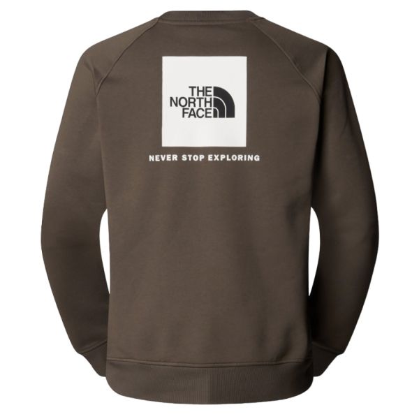 The North Face Raglan Redbox Sweater Bruin