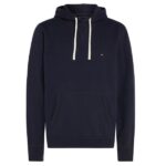 Tommy Hilfiger Essential Fleece Hoodie Navy