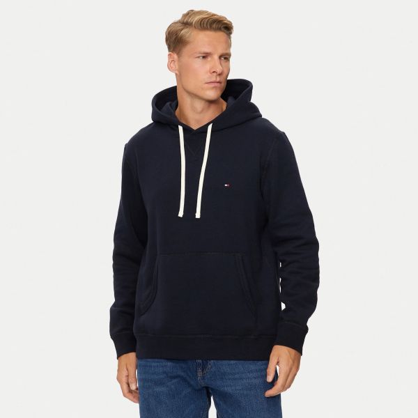 Tommy Hilfiger Essential Fleece Hoodie Navy