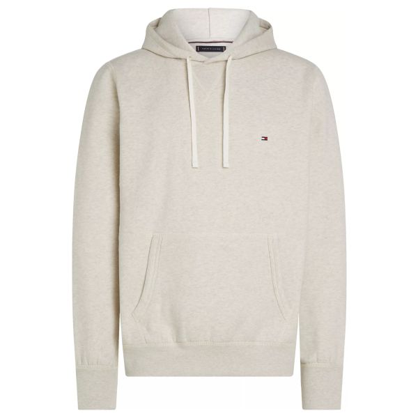 Tommy Hilfiger Essential Fleece Hoodie Off White