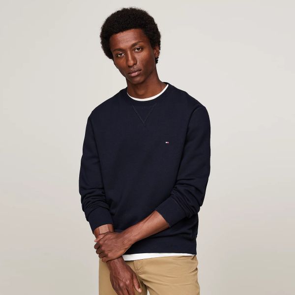 Tommy Hilfiger Essential Fleece Sweater Navy