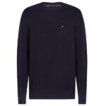 Tommy Hilfiger Essential Structure Sweater Navy