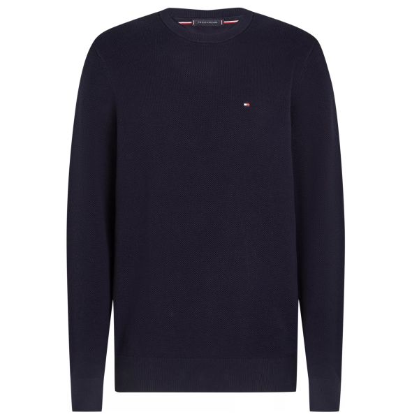 Tommy Hilfiger Essential Structure Sweater Navy