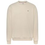 Tommy Jeans Flag Sweater Off White