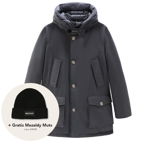 woolrich arctic parka donker groen