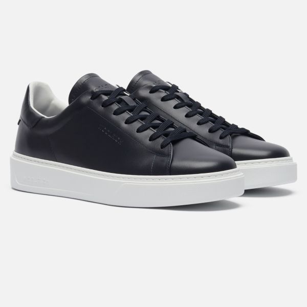 Woolrich Classic Court Sneaker Navy