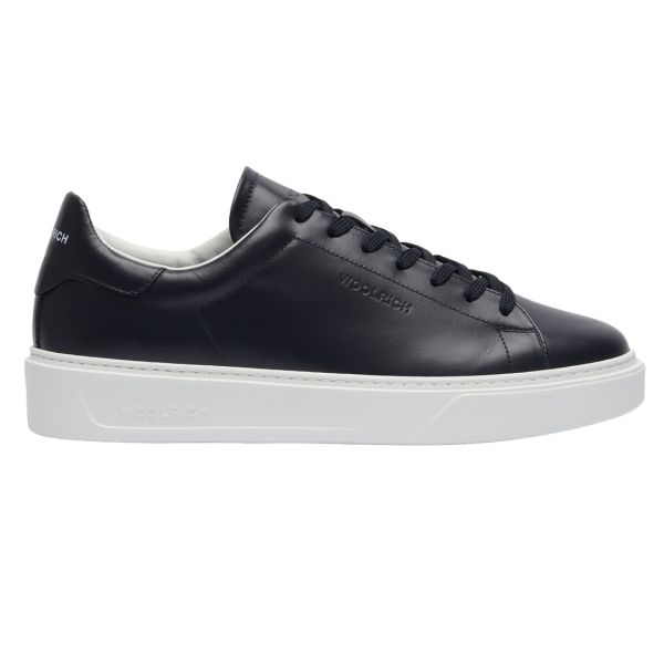 Woolrich Classic Court Sneaker Navy