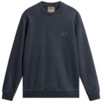 Woolrich Garment Dyed Sweater Navy