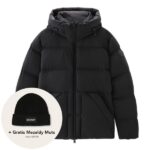 woolrich sierra supreme jas zwart
