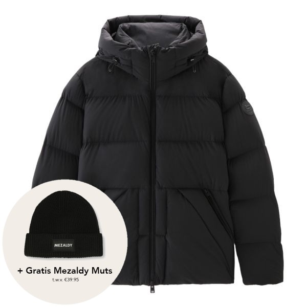 woolrich sierra supreme jas zwart