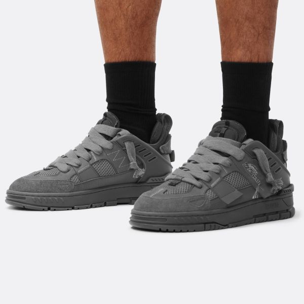 Axel Arigato Area Patchwork Sneaker Antraciet