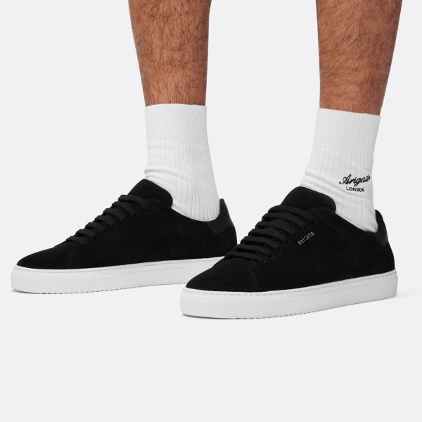 Axel Arigato Clean 90 Suede Sneaker Zwart