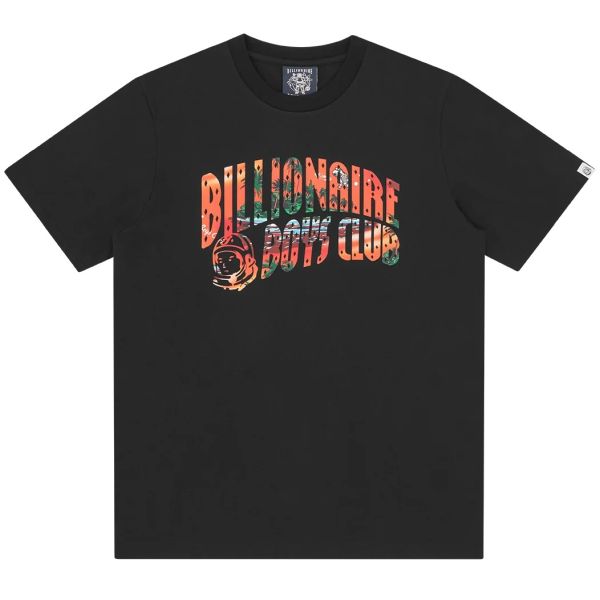 Billionaire Boys Club Tropical Island Fill Arch Logo T-shirt Zwart